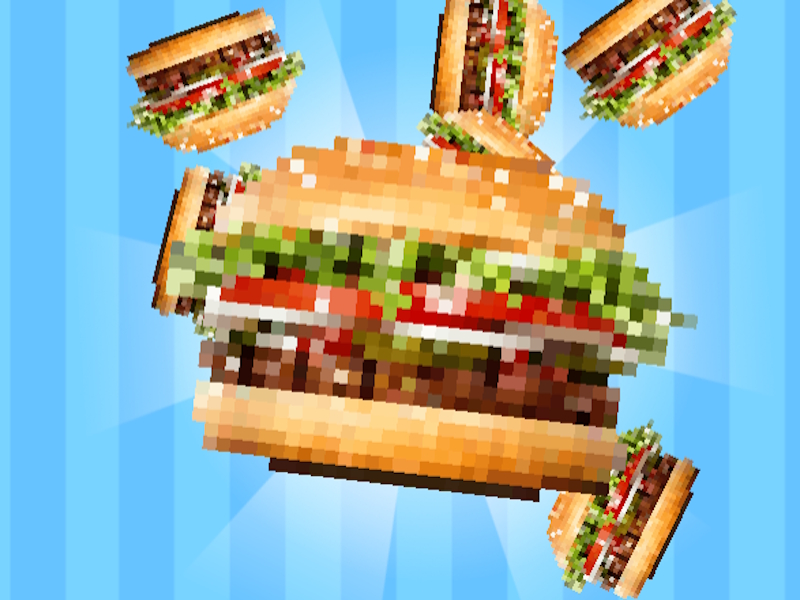 Peli Whopper Clicker verkossa